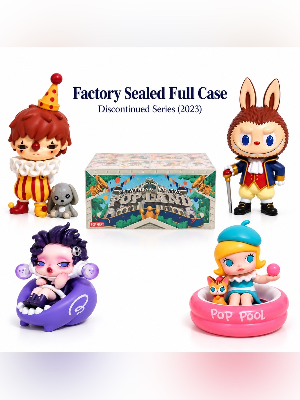 Factory Sealed ENTIRE CASE-Beijing Pop Land Exclusive “Gathering At Pop Land!”